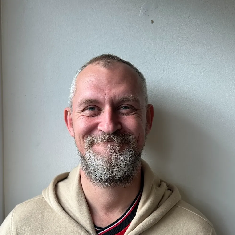 Richard Spiers - steering group member at Big Worle.