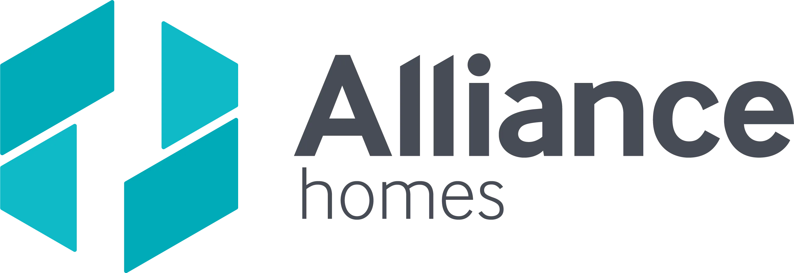 Alliance Homes logo.