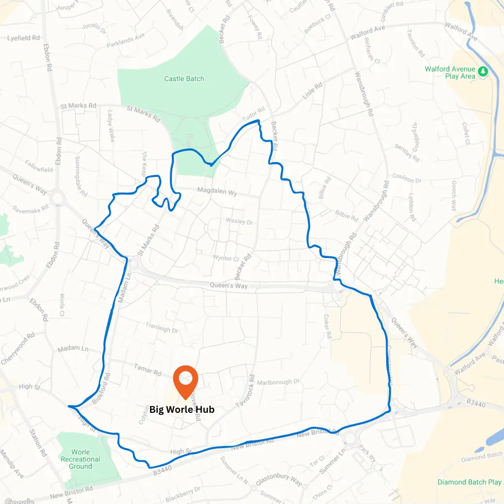 Big Worle works with residents in a hyperlocal area called the ‘Blue zone’.