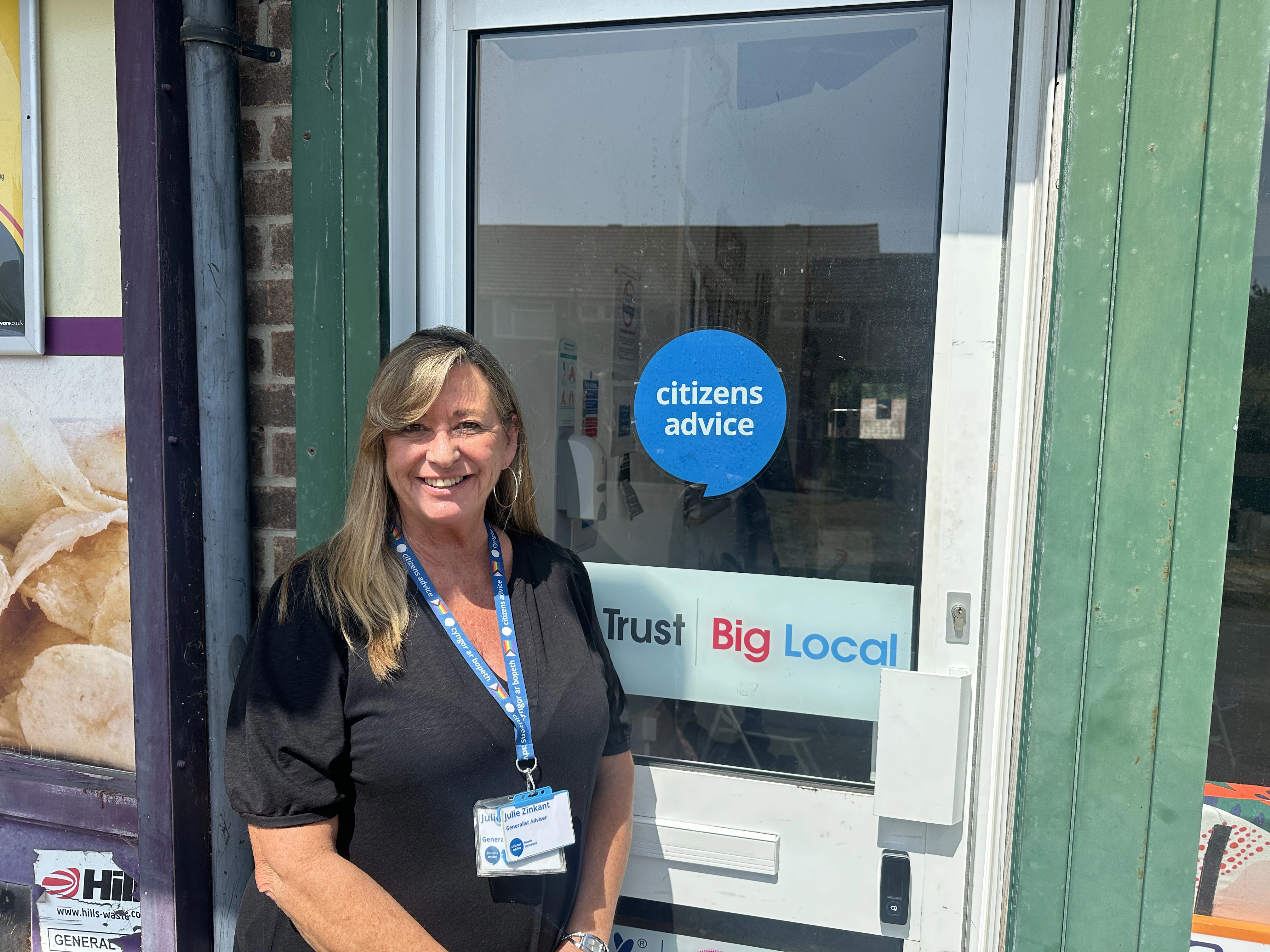 Advice from Citizens Advice in Worle.